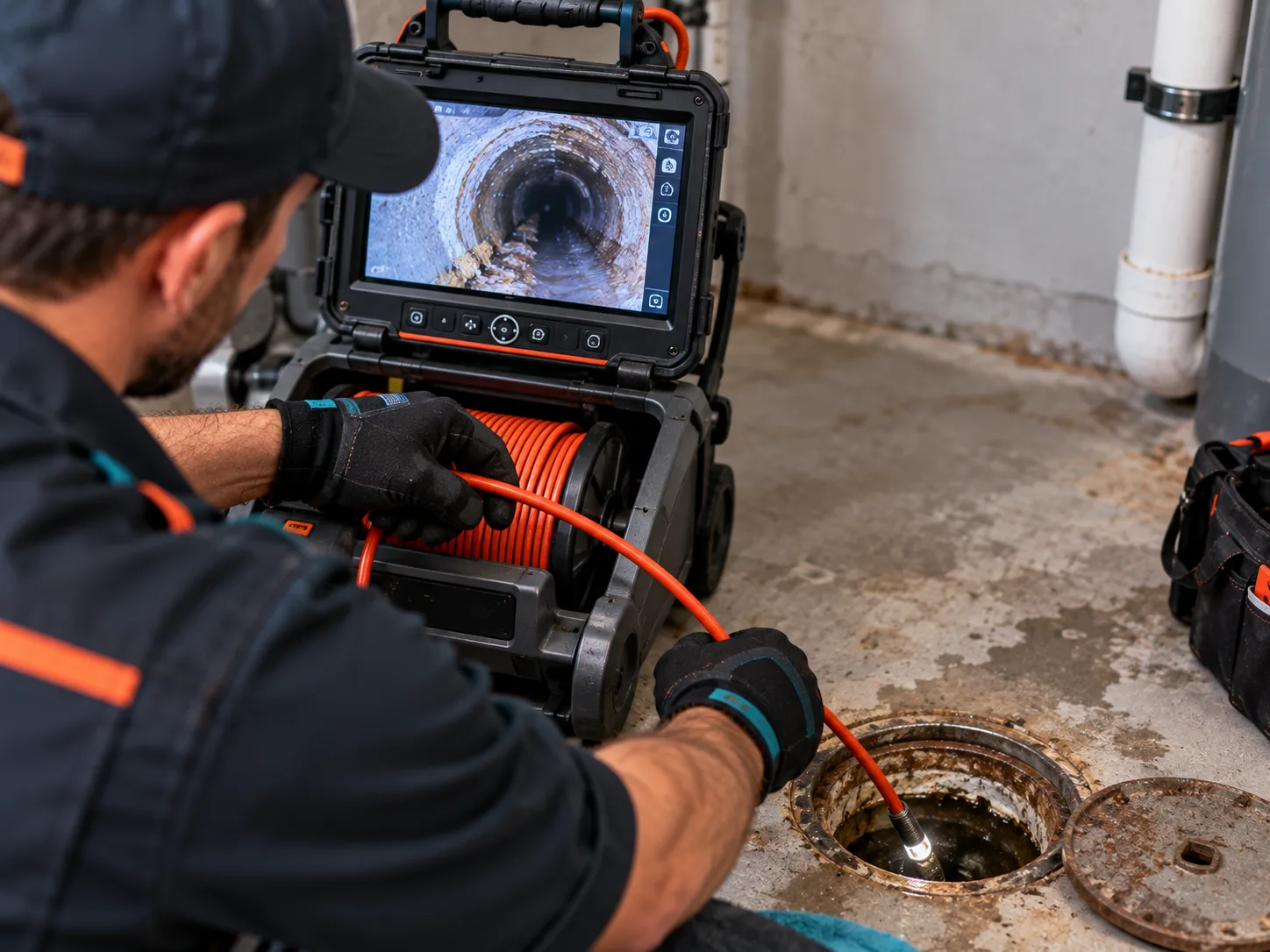 Clogged Drain Service company in Burton, MI