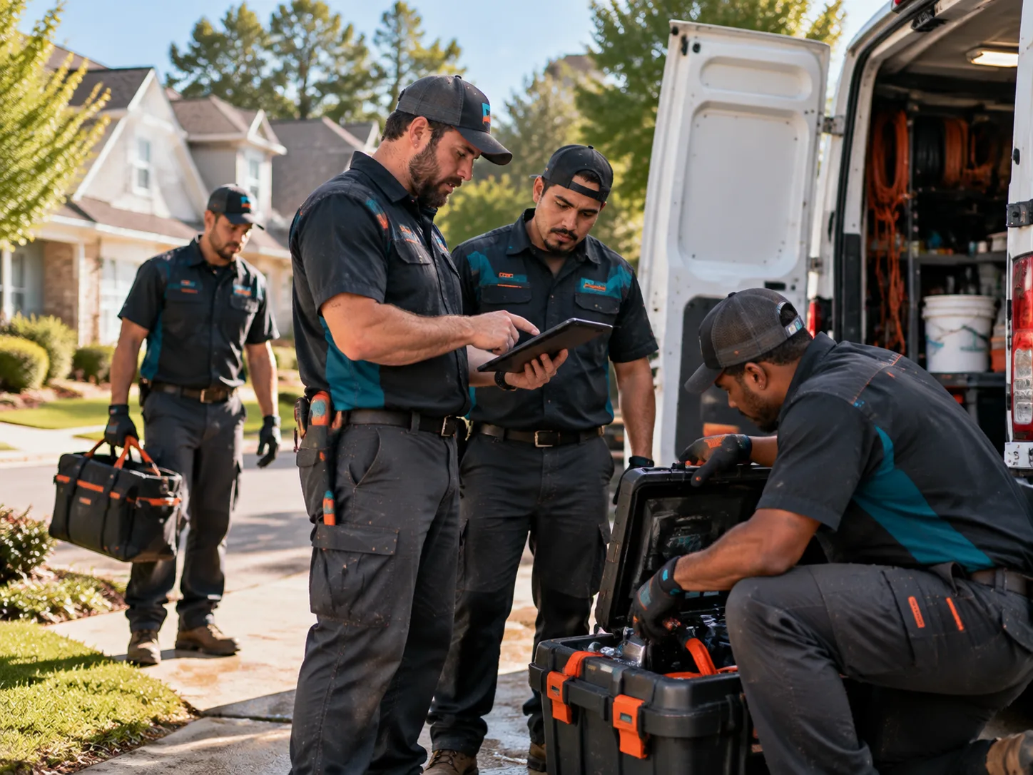 Clogged Drain Service in Burton, MI near me
